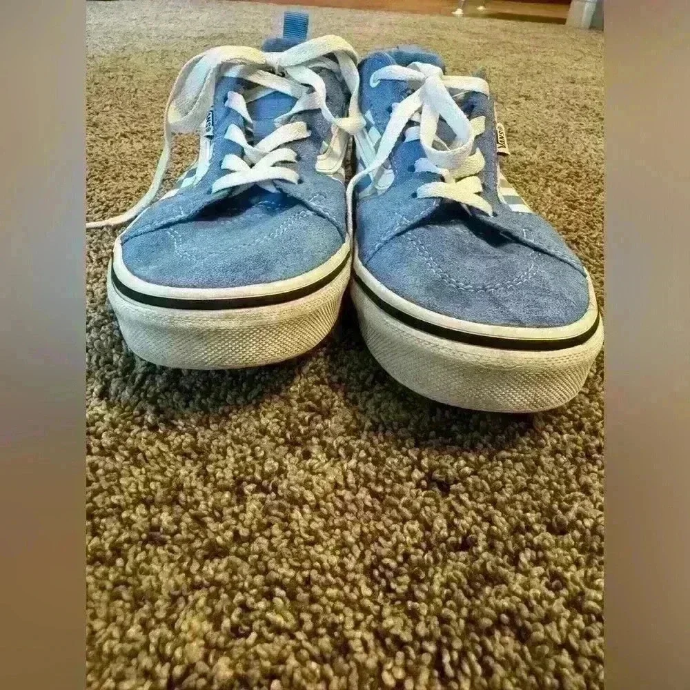 Vans sneakers youth size 6, Old Skool blue white
